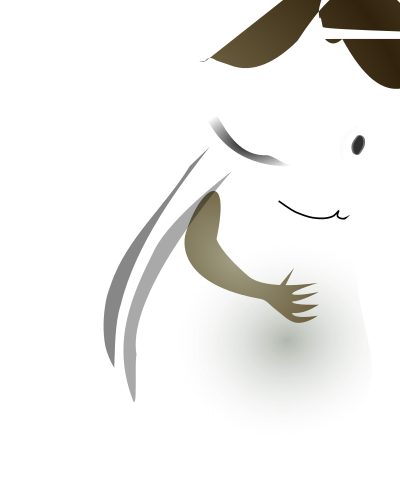 Chipmunk very fat clipart