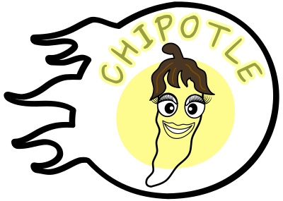 Chipotle Badge clipart