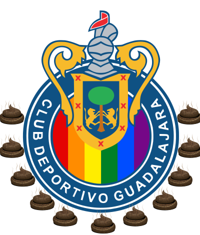 Chivas de Guadalajara clipart