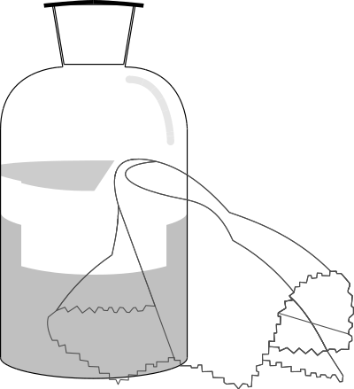 Chloroform clipart