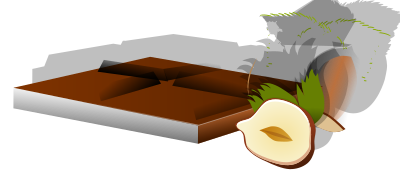 Choclate clipart