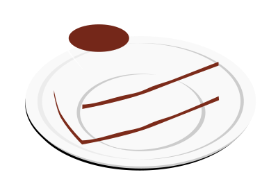 Choclate Cake clipart