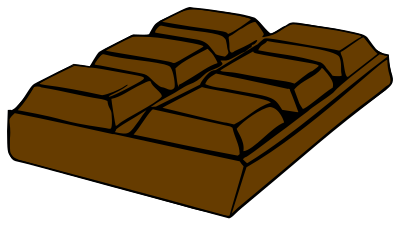 Chocolate clipart