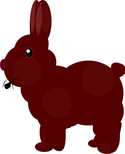Chocolate Bunny clipart