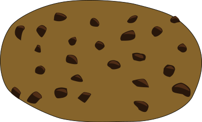 Chocolate Chip Cookie clipart