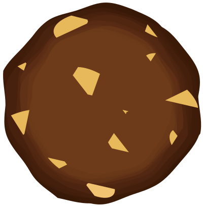Chocolate Cookie clipart