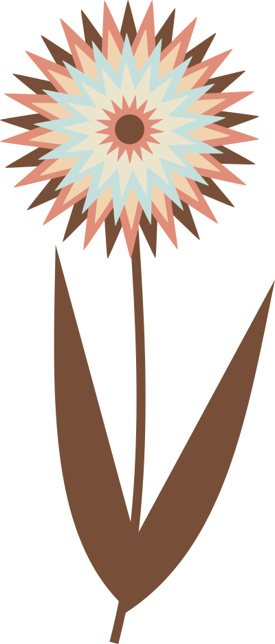 Chocolate Flower clipart