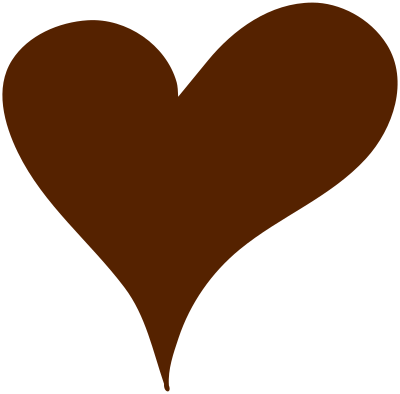 Chocolate Heart clipart
