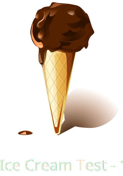 Chocolate Icecream clipart