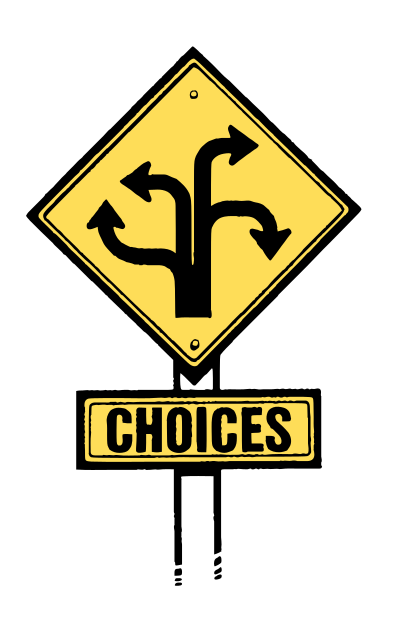 Choices - Colour Remix clipart