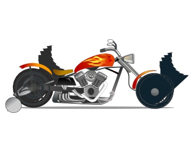 Chopper clipart