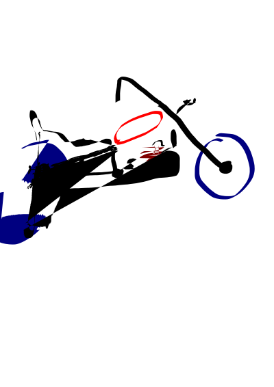 Chopper clipart