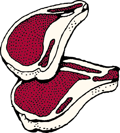 Chops clipart