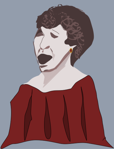 Choral Singer clipart
