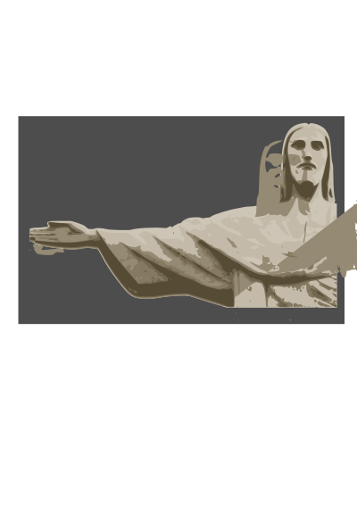 Christ the Redeemer-2 clipart