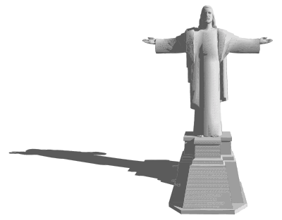 Christ The Redeemer clipart
