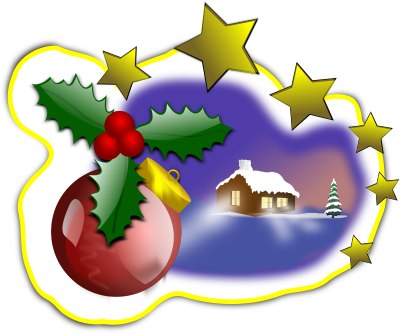 CHRISTMAS 004 clipart