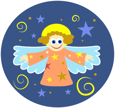 Christmas Angel clipart