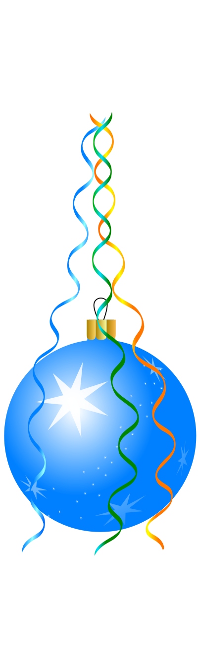 Christmas ball clipart