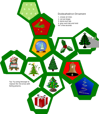Christmas ball clipart