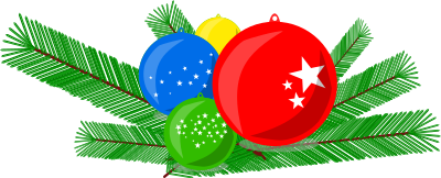 Christmas Balls clipart