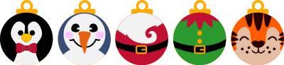 Christmas Balls - Remix clipart