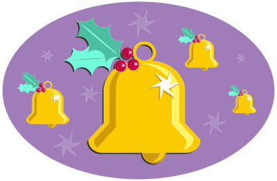 Christmas Bells clipart