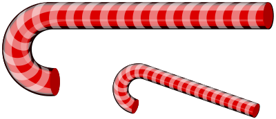 Christmas Candy clipart