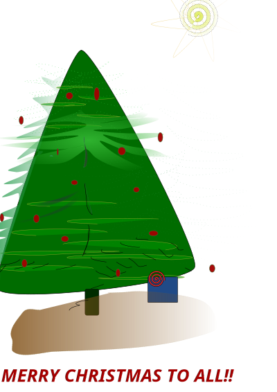 Christmas Card clipart