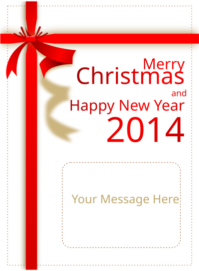Christmas cards clipart