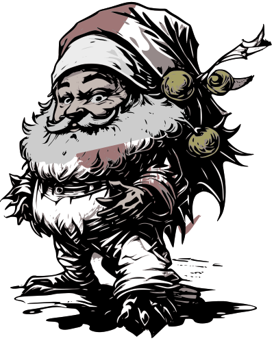 Christmas Character - Colour Remix clipart