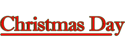 Christmas Day clipart
