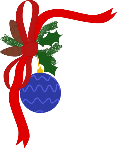Christmas decoration clipart