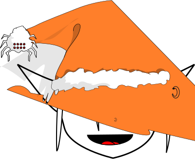 Christmas Drow clipart