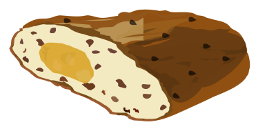 Christmas / Easter bread clipart