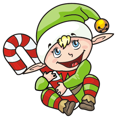 Christmas Elf clipart