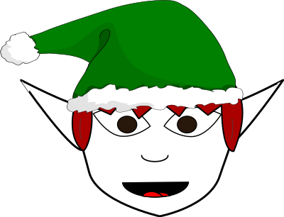 Christmas Elf clipart