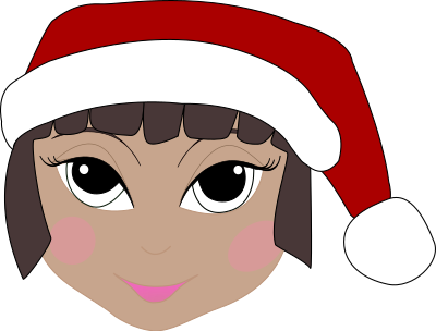 Christmas Elf Anime clipart