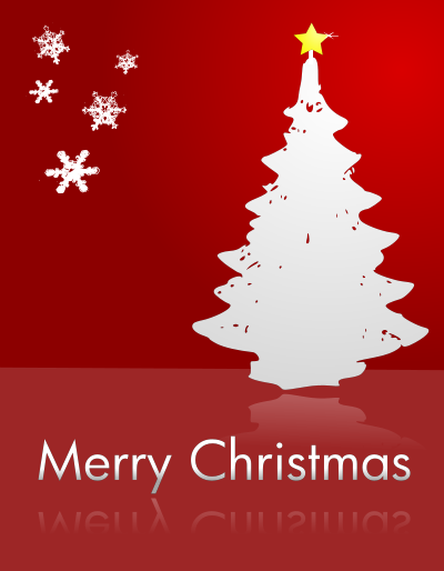 Christmas greeting clipart
