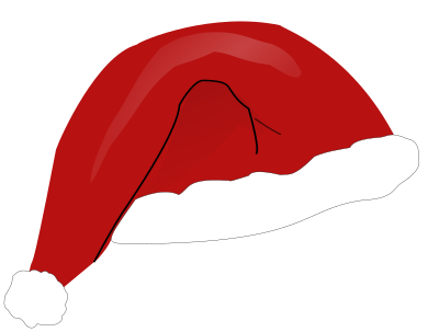 Christmas Hat clipart