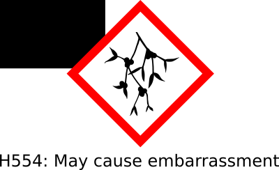 Christmas hazard 4 clipart