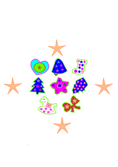 Christmas Icons clipart