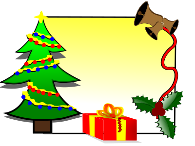 Christmas L6 clipart