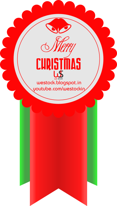 Christmas Label Set clipart