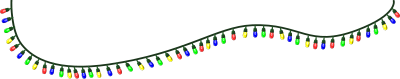 Christmas Lights clipart