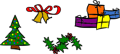 Christmas Motifs clipart