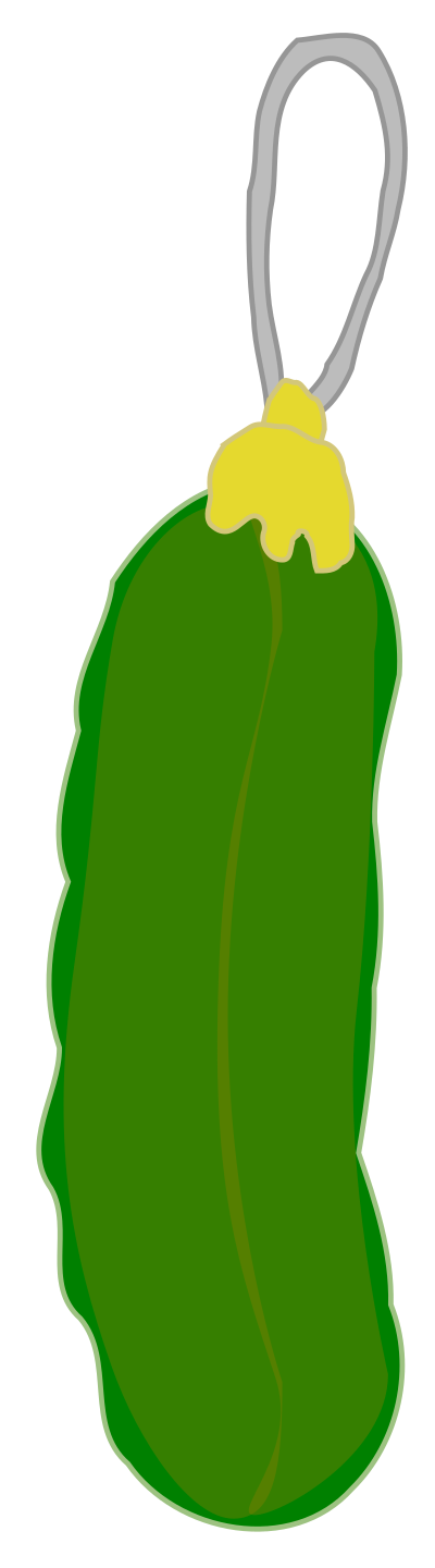 Christmas Pickle clipart