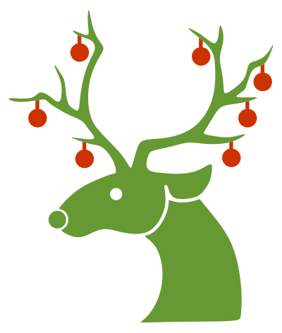 Christmas Reindeer clipart