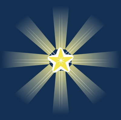 Christmas Star clipart