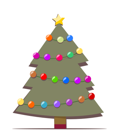Christmas Tree clipart